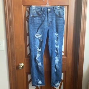 Rue21 curvy mom jeans size 8